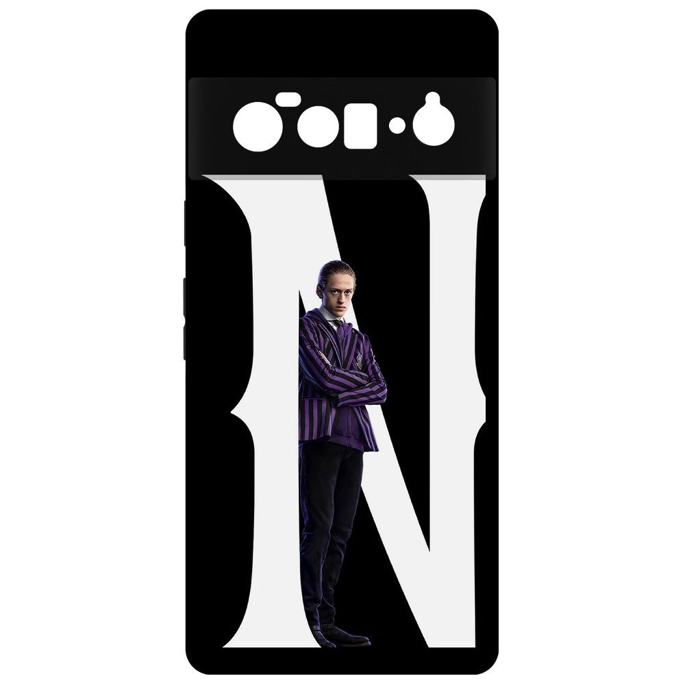 

Чехол-накладка Софт Уэнсдей Аддамс - Ксавье для GOOGLE Pixel 6 Pro, Черный