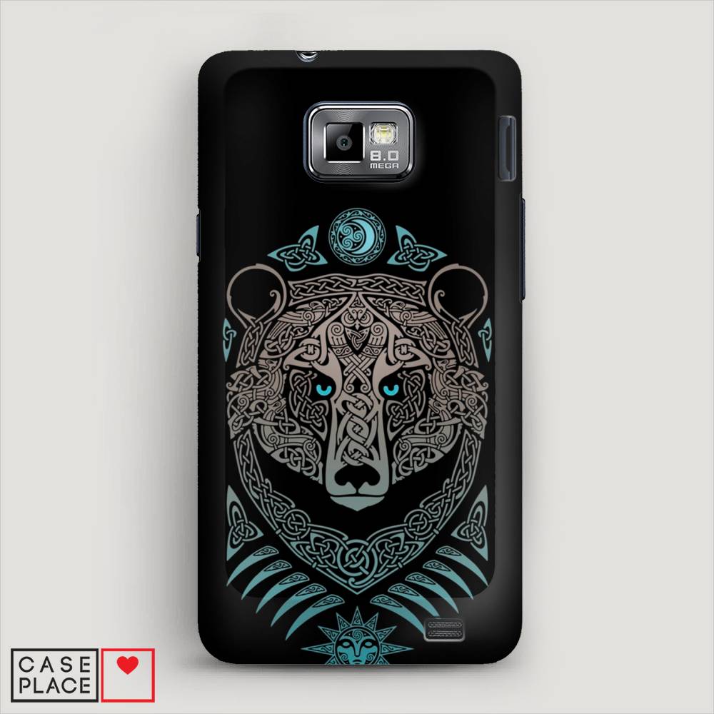 

Чехол Awog "Кельтский медведь" для Samsung Galaxy S2
