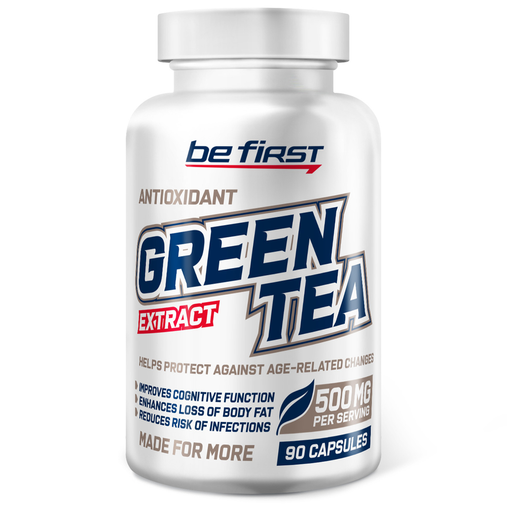 Экстракт зеленого чая Be First Green Tea Extract Capsules 90 таблеток