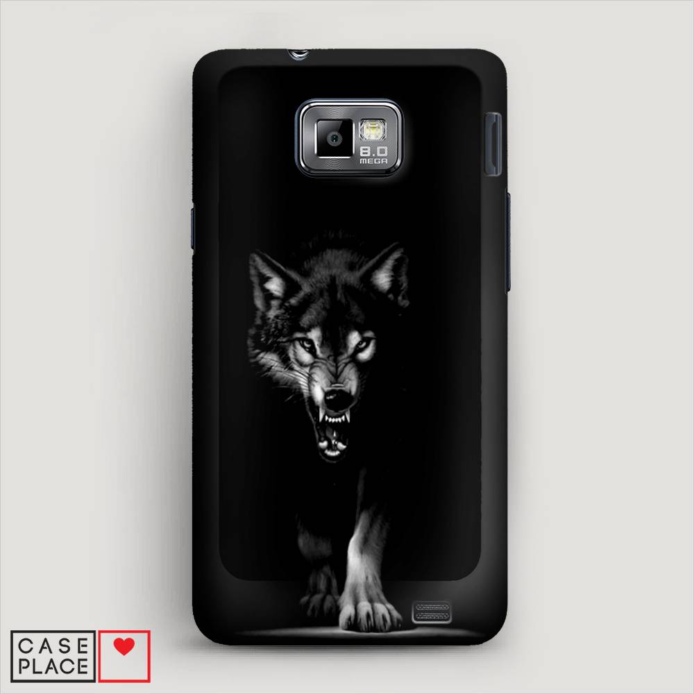 

Чехол Awog "Волк выходит из ночи" для Samsung Galaxy S2
