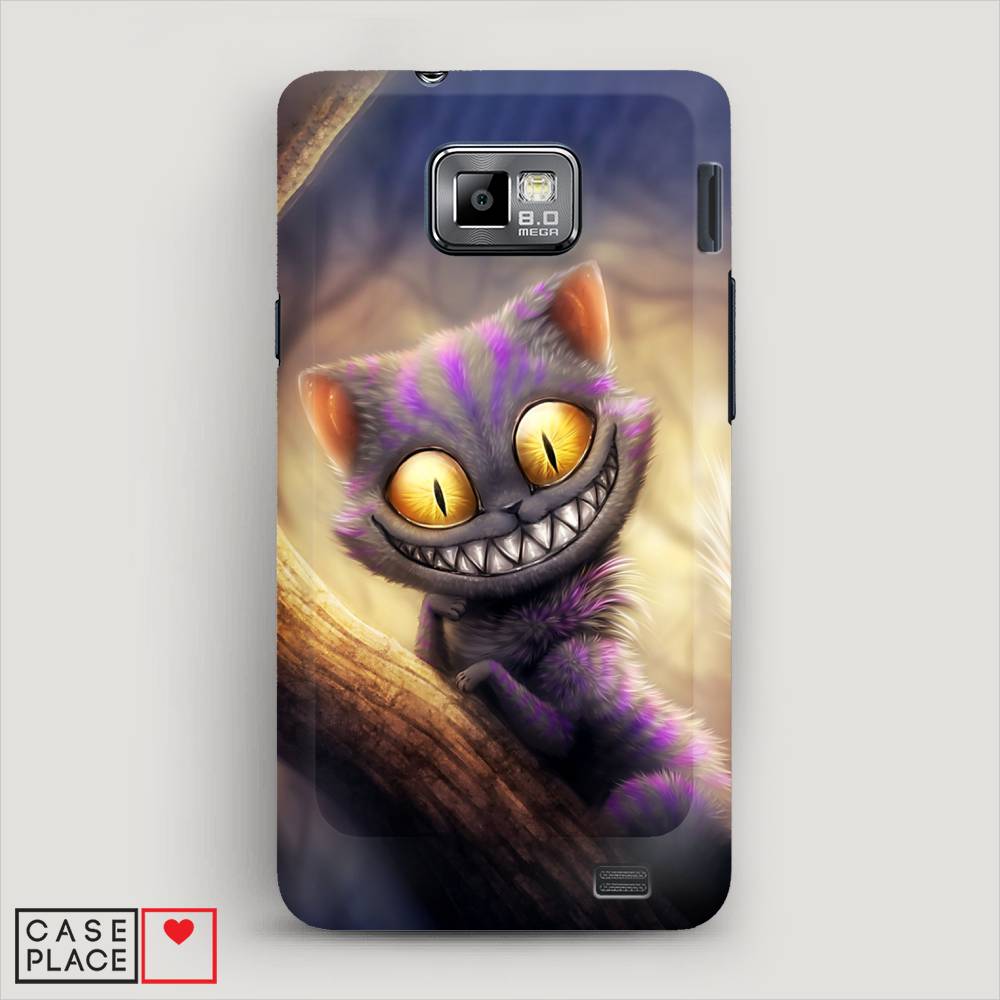 

Чехол Awog "Cheshire Cat" для Samsung Galaxy S2