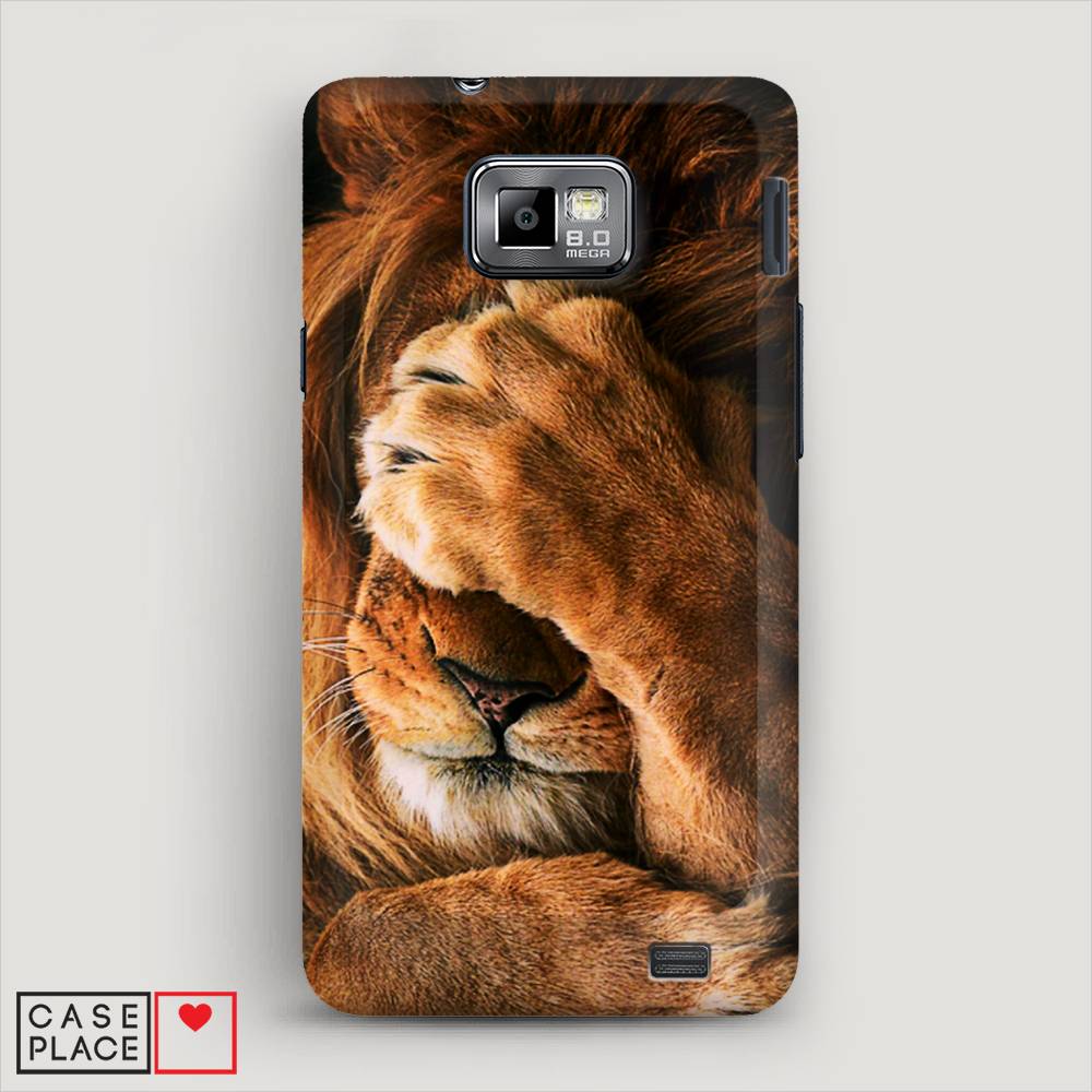 

Чехол Awog "Львиный стыд" для Samsung Galaxy S2