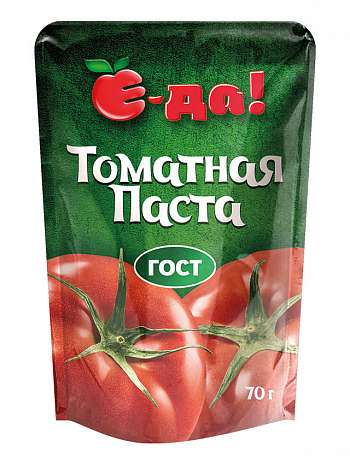 Томатная паста Е-да! 70 г