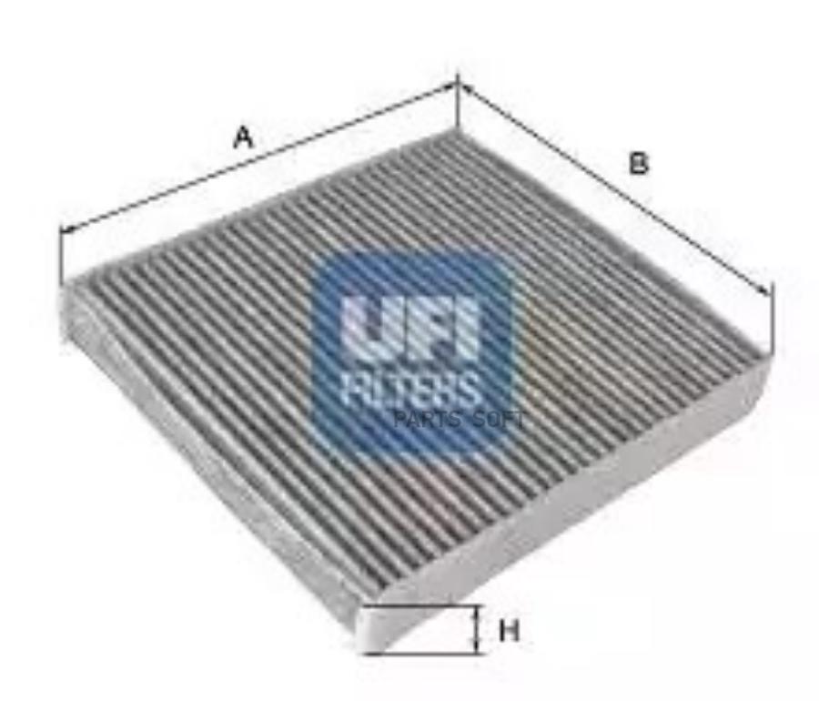 

Фильтр воздушный двигателя Ufi 5415500