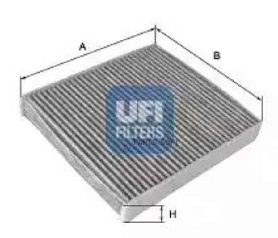 Фильтр воздушный двигателя Ufi 5415500