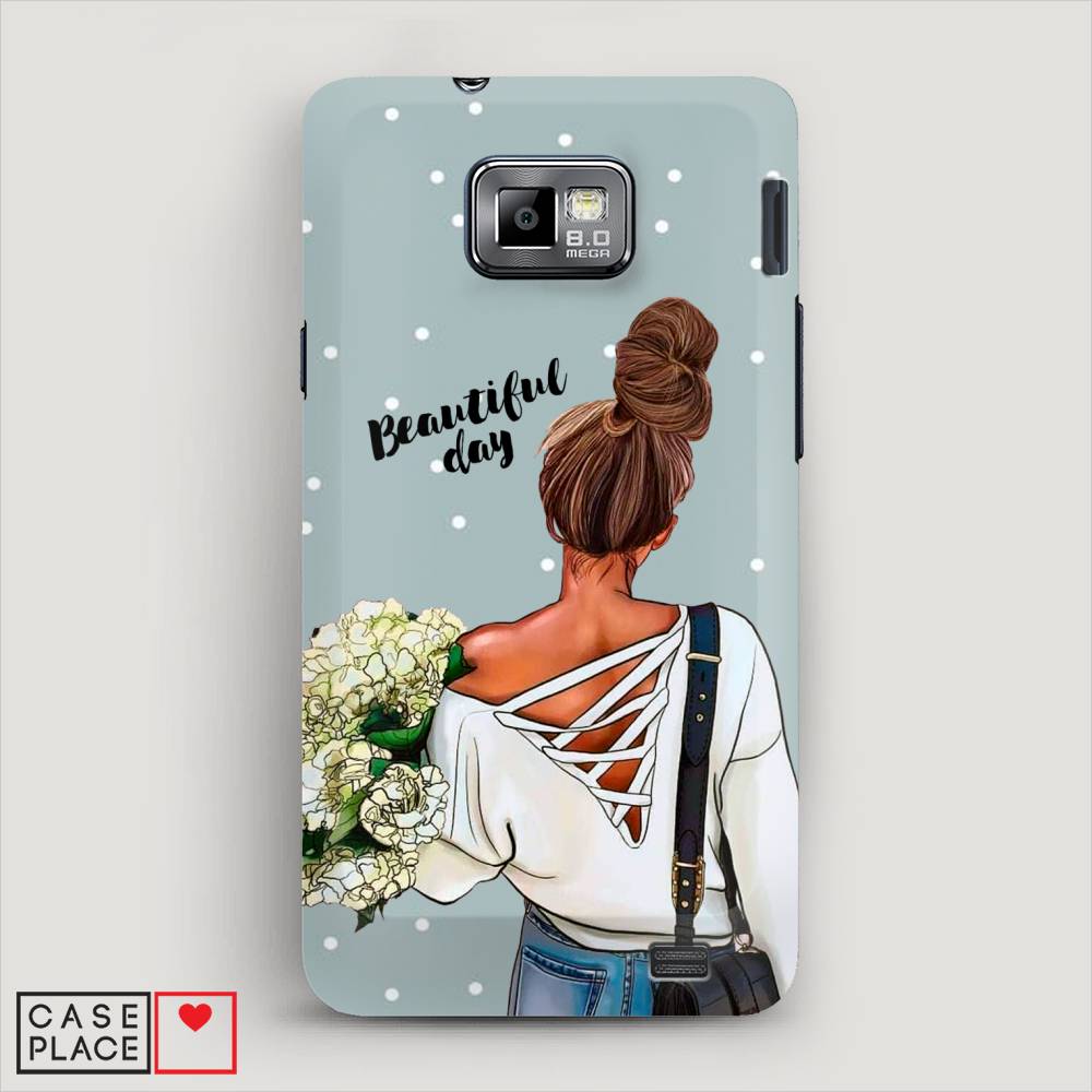 

Чехол Awog "Beautiful day" для Samsung Galaxy S2