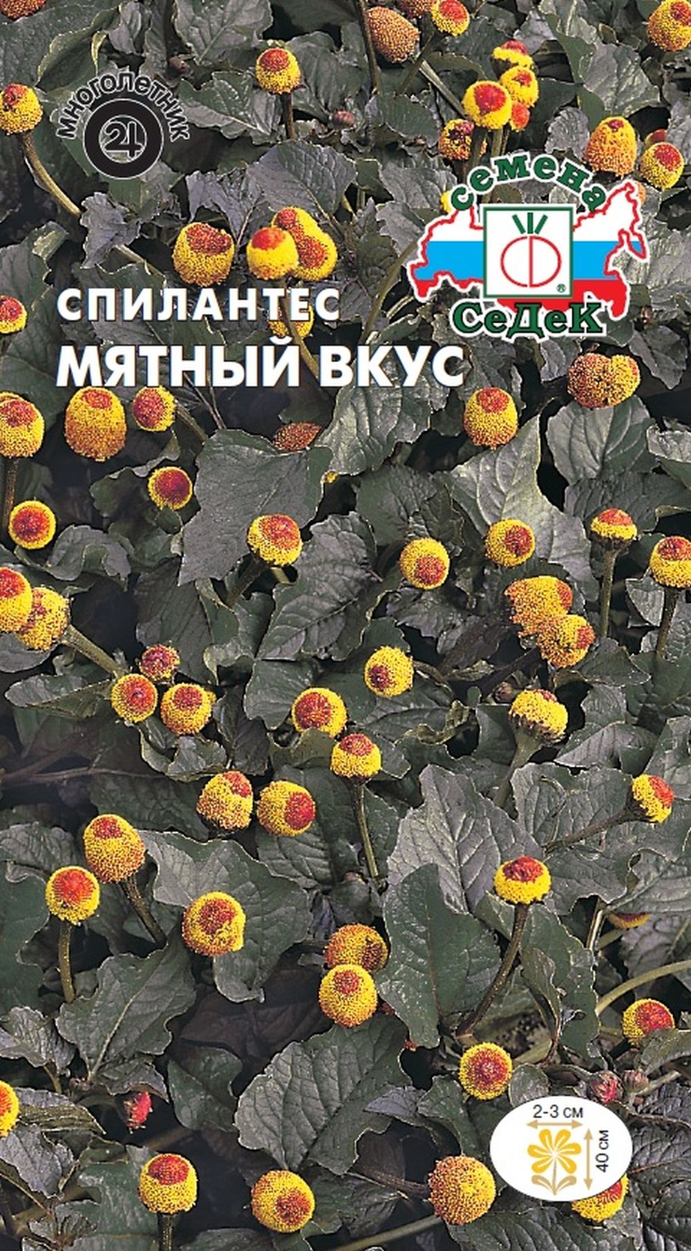 

Семена спилантеса СеДеК Мятный вкус 0,1 г