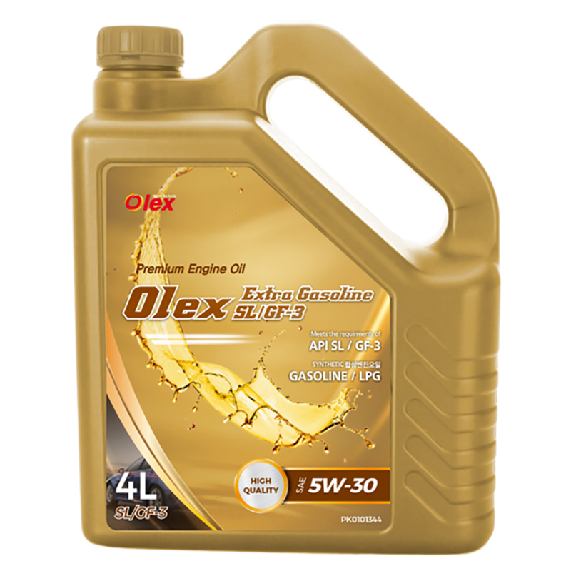 

Масло моторное OLEX Extra Gasoline 5W-30, SL / GF-3 (4л), 5W-30, SL / GF-3