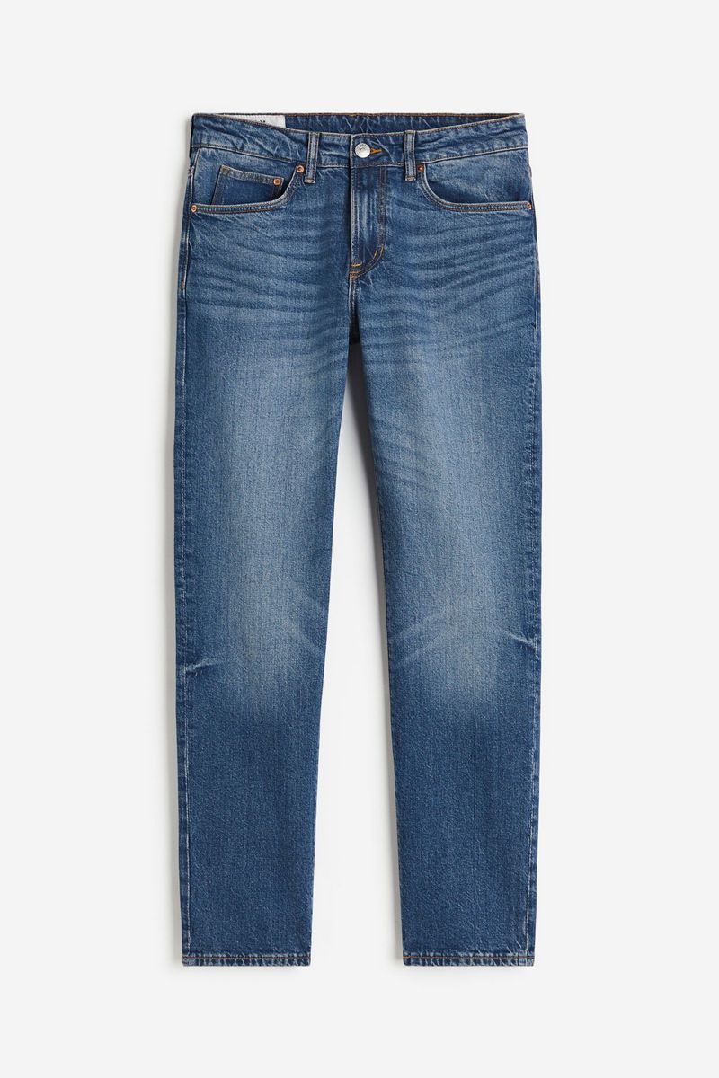 

Джинсы мужские H&M 0811993 синие 36/30, Синий, 0811993