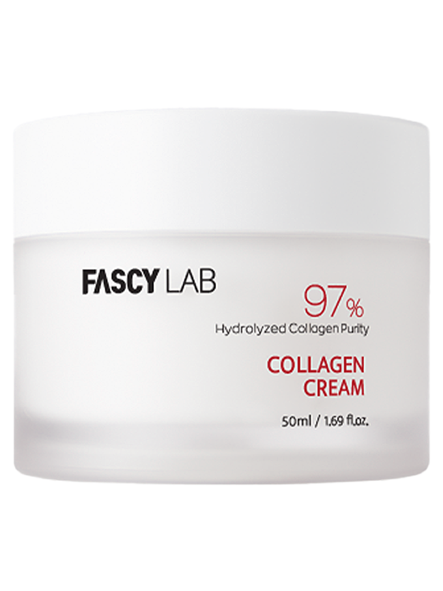 Омолаживающий крем Fascy Lab с коллагеном 97% Collagen Cream 50 мл омолаживающий укрепляющий крем endocare cellpro cream