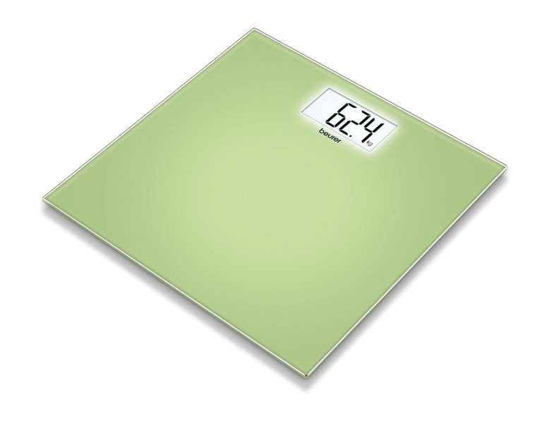 Весы напольные Beurer GS208green зеленый весы напольные beurer bf710 white pink