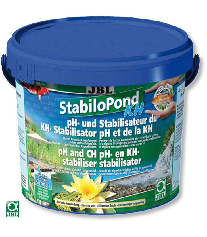 

Кондиционер для пруда JBL StabiloPond KH 10кг, StabiloPond KH
