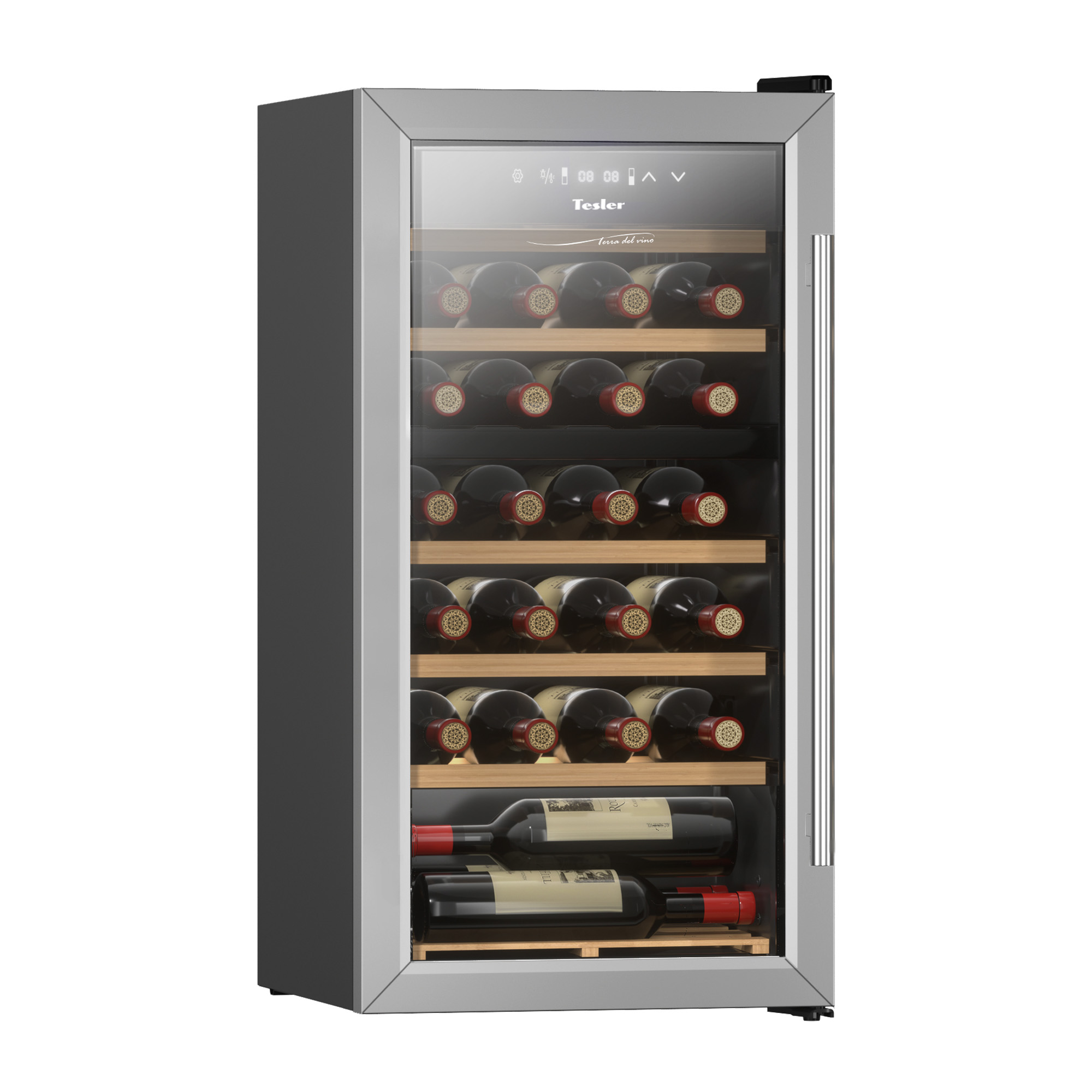 

Винный шкаф TESLER CWC-300 черный, CWC-300