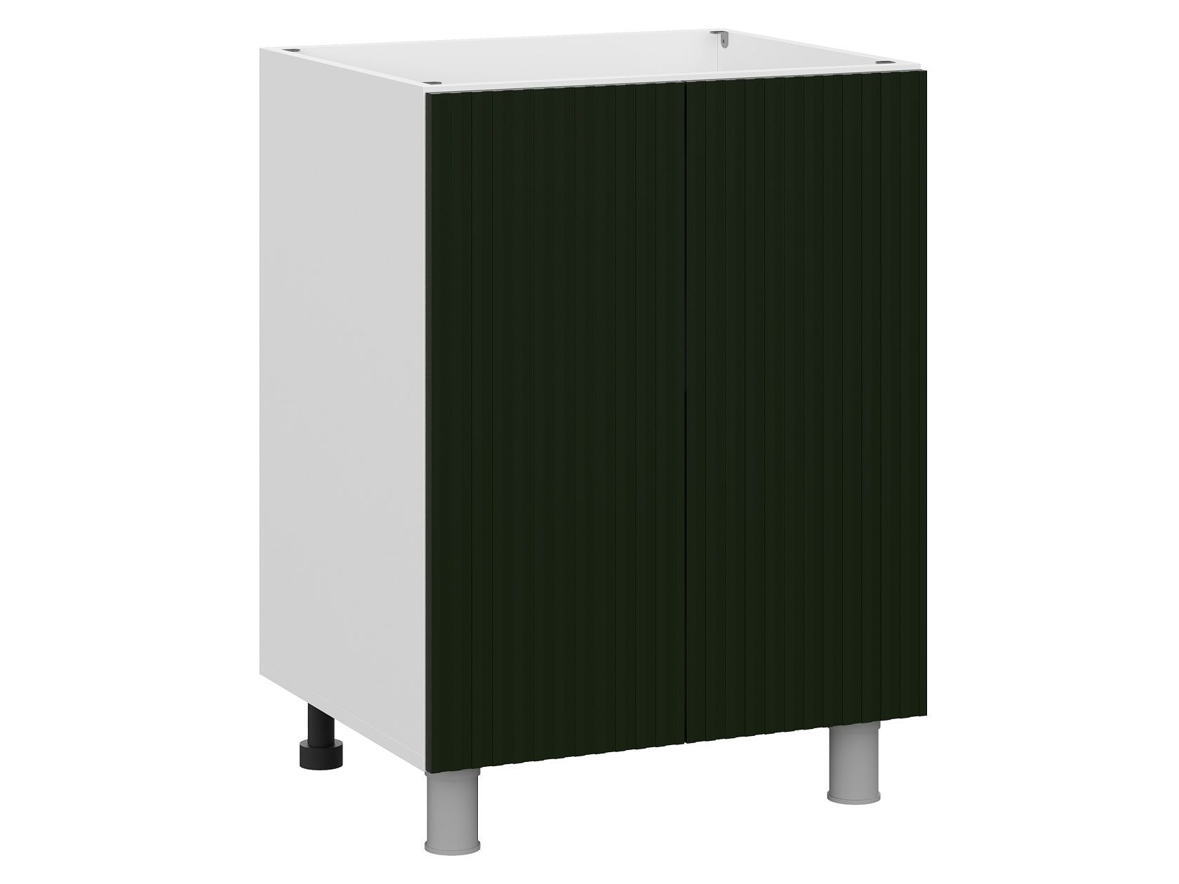 

Стол под мойку СВ-Мебель Стайл Белый / Олива софт 600 мм, Белый;зеленый