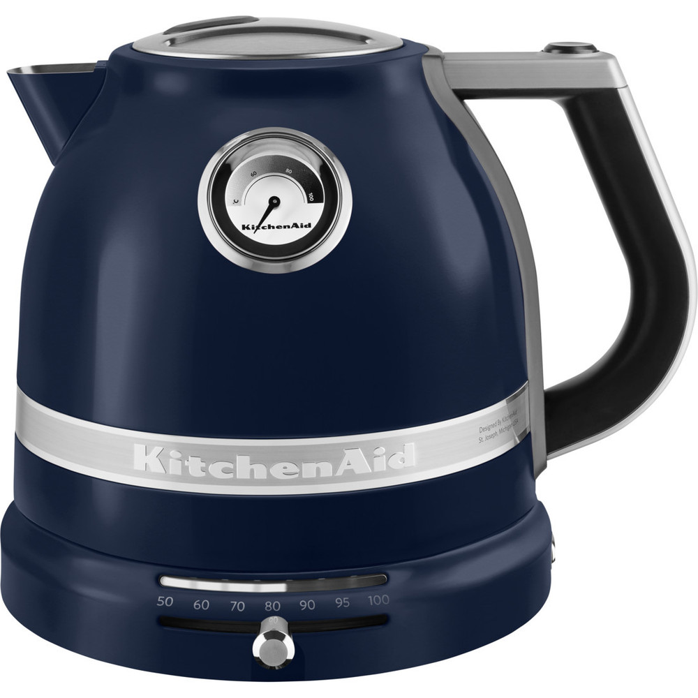 

Чайник электрический KitchenAid 5KEK1522EIB 1.5 л синий, 5KEK1522EIB