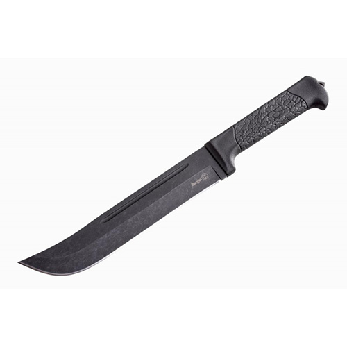 Нож ПП Кизляр Burgut Сталь AUS-8 с покрытием Stonewash черный