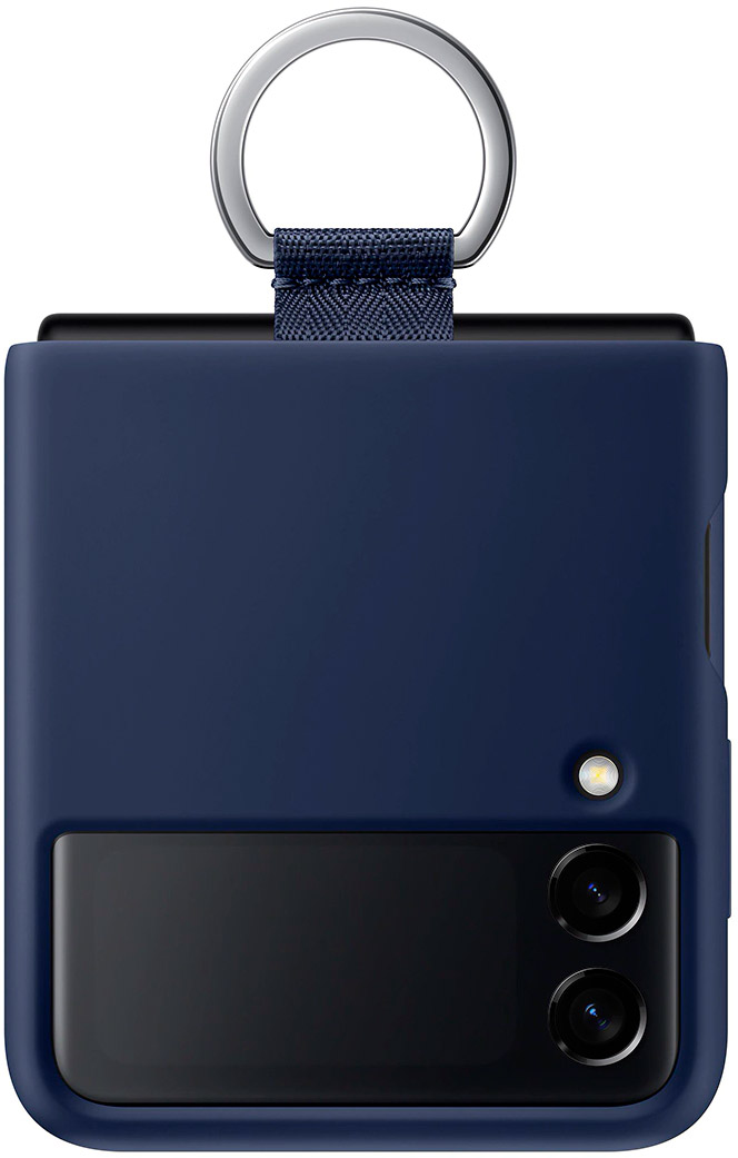 Чехол Samsung B2 Silicone Cover with Ring Navy (EF-PF711TNEGRU)
