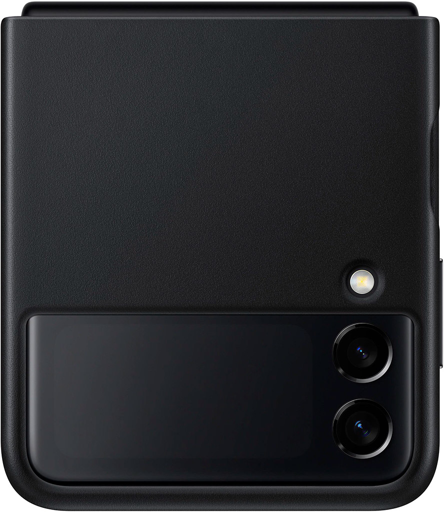 фото Чехол samsung b2 leather cover black (ef-vf711lbegru)