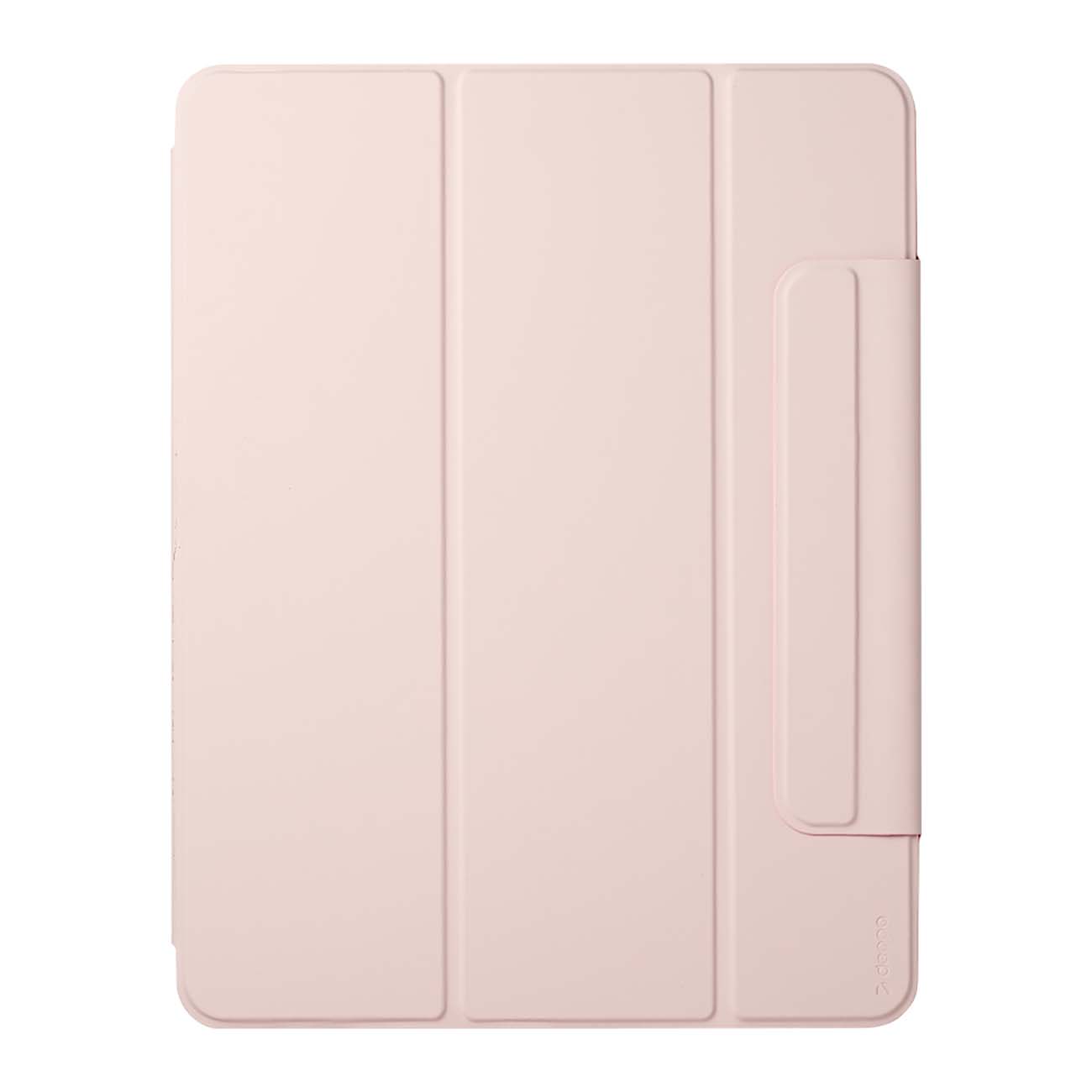 Чехол Deppa Wallet Onzo Magnet iPad Pro 12.9 2020/21 розовый (88079)