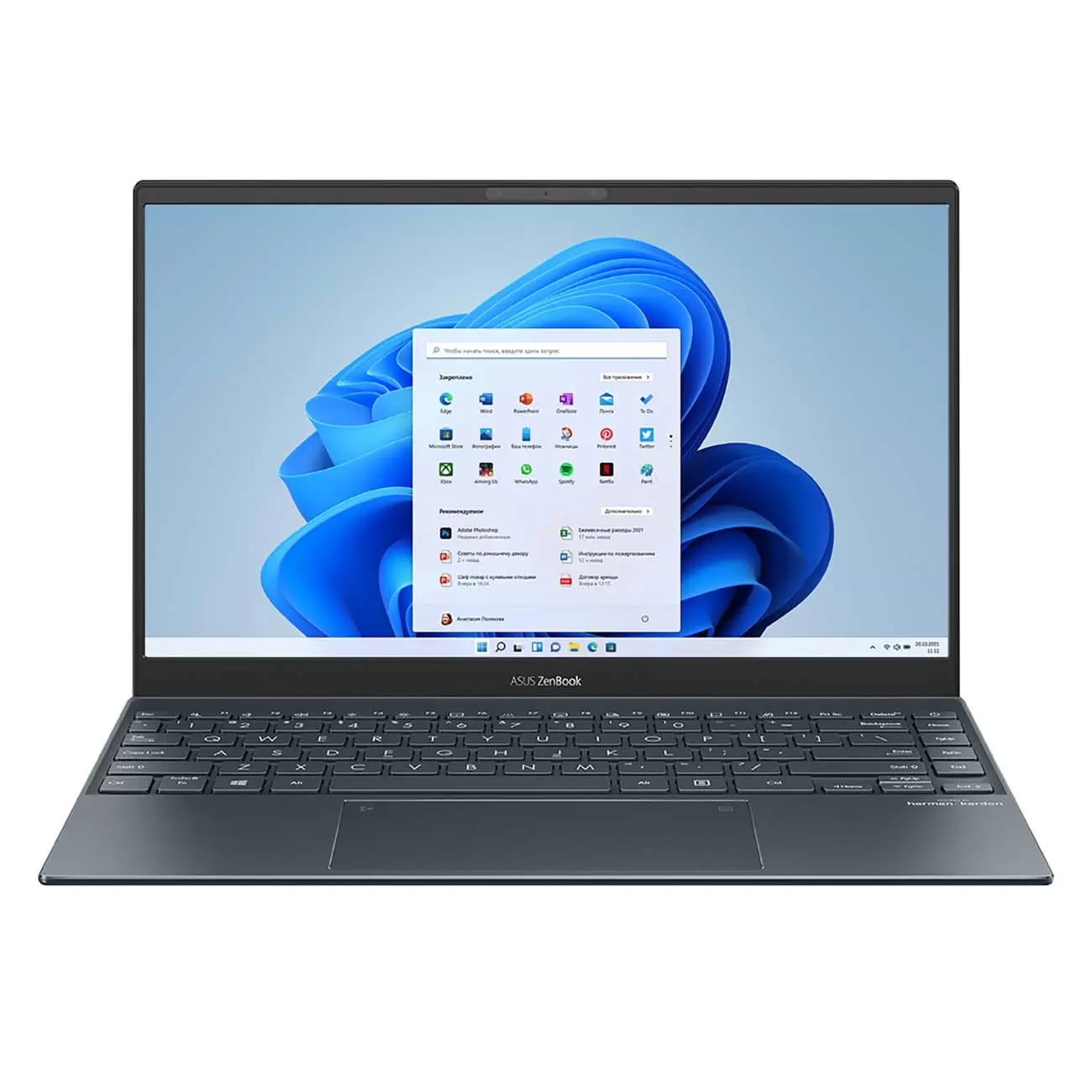 

Ультрабук ASUS Zenbook 13 UX325EA-KG703W Gray, Zenbook 13 UX325EA-KG703W