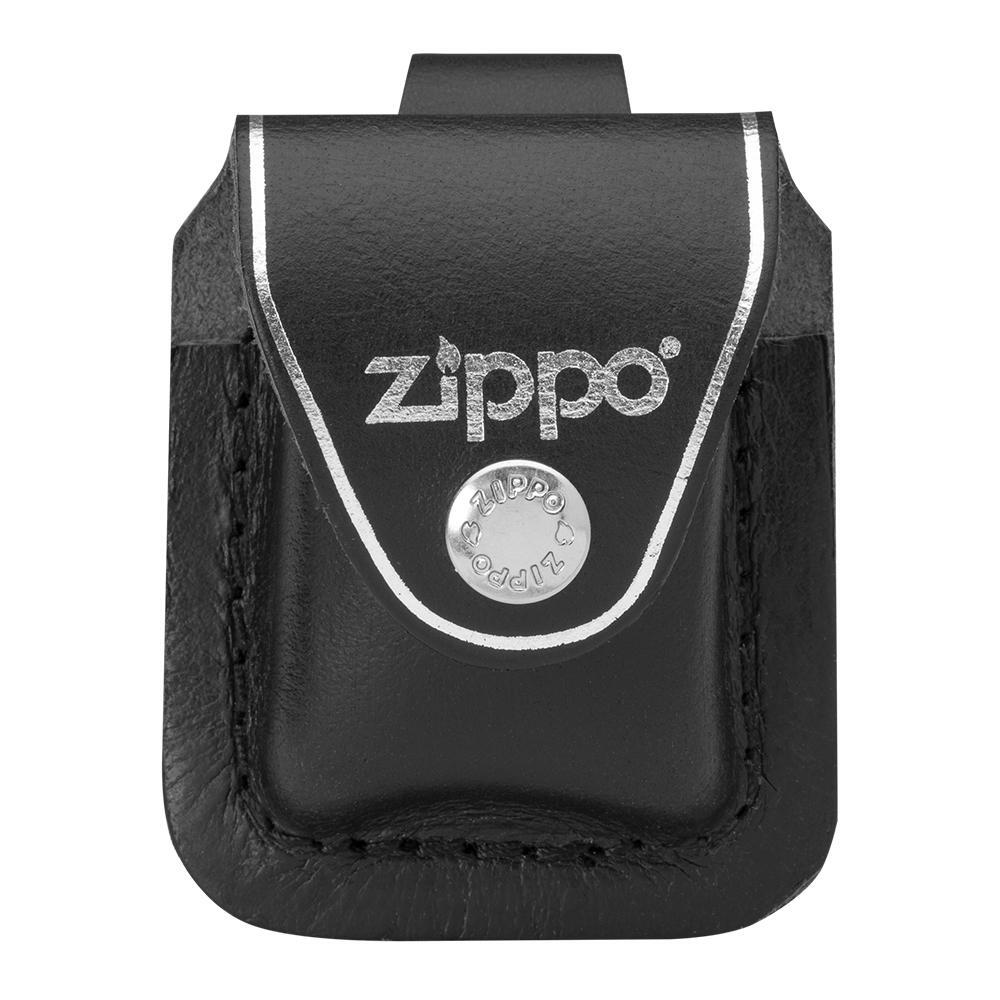 

Чехол для зажигалки ZIPPO LPLBK с петлей, черный, LPLBK