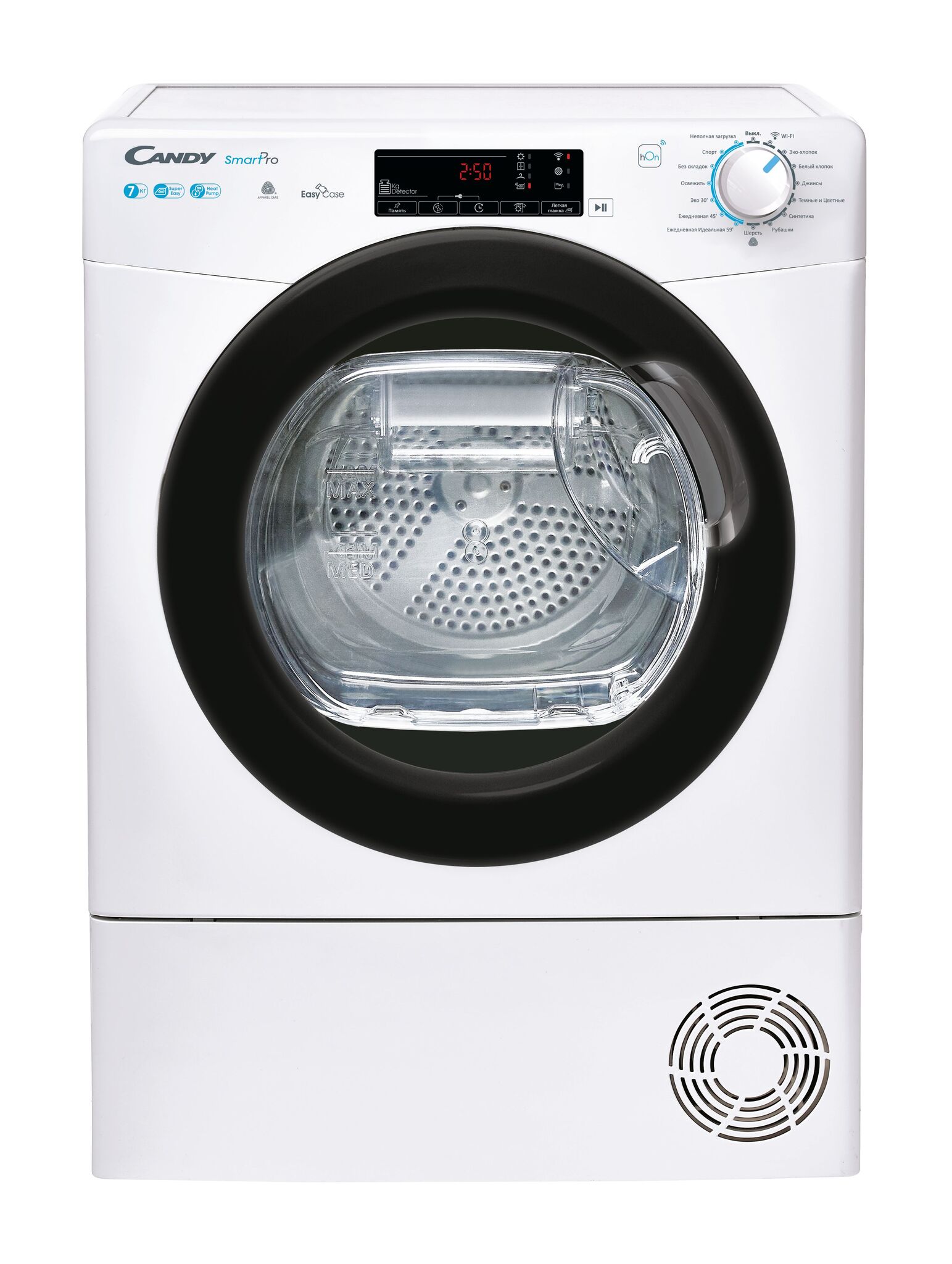 

Сушильная машина Candy CSOE H7A2TBE-07, Smart Pro CSOE H7A2TBE-07