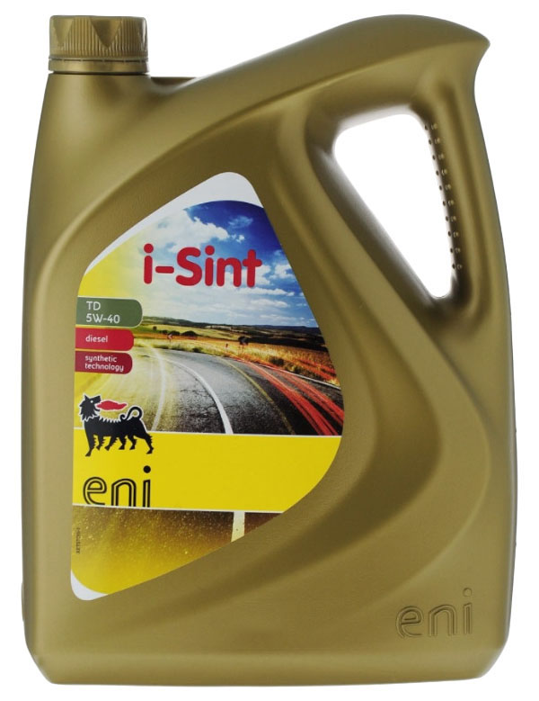 

Моторное масло ENI I-SINT TD SAE 5W40 4л