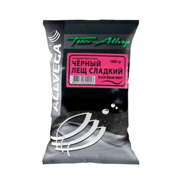

Прикормка Allvega Team Black Bream Sweet 1 кг (Черный Лещ Сладкий), Team Black Bream Sweet