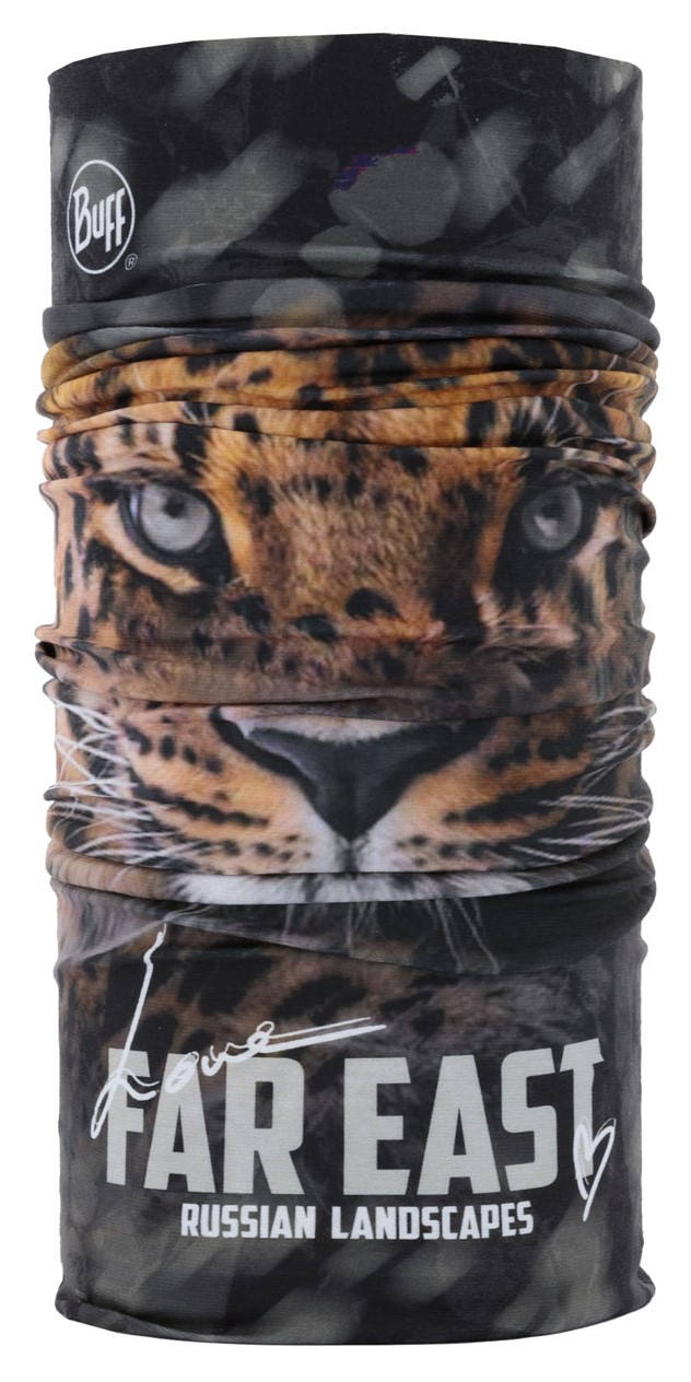 

Шарф труба Buff Original Far East, Оранжевый;серый, Original