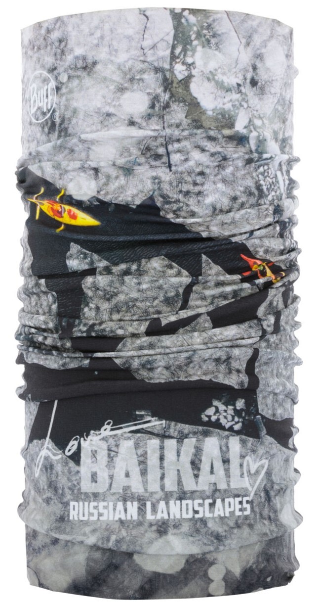 

Шарф труба Buff Original Baikal, Серый, Original