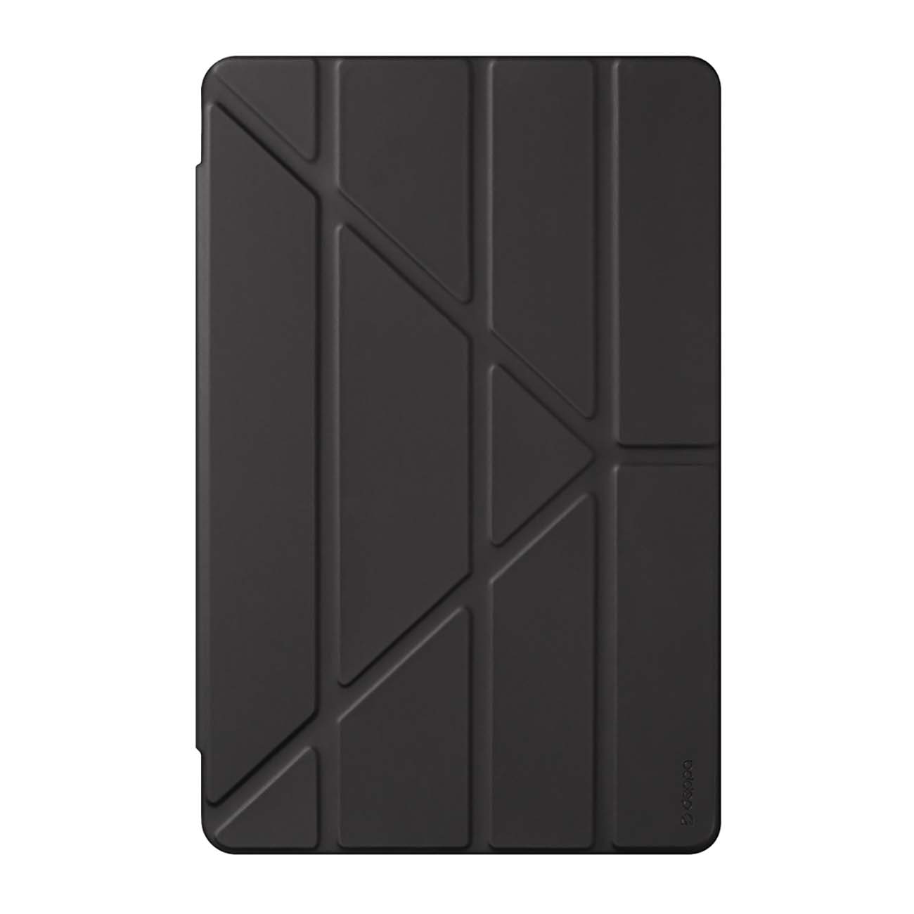 Чехол Deppa Wallet Onzo Galaxy Tab S7 FE/S7+ черный (84093)