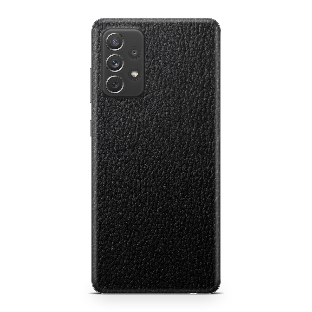 

Кожаная наклейка Glueskin Orega для Samsung Galaxy A72, Черный