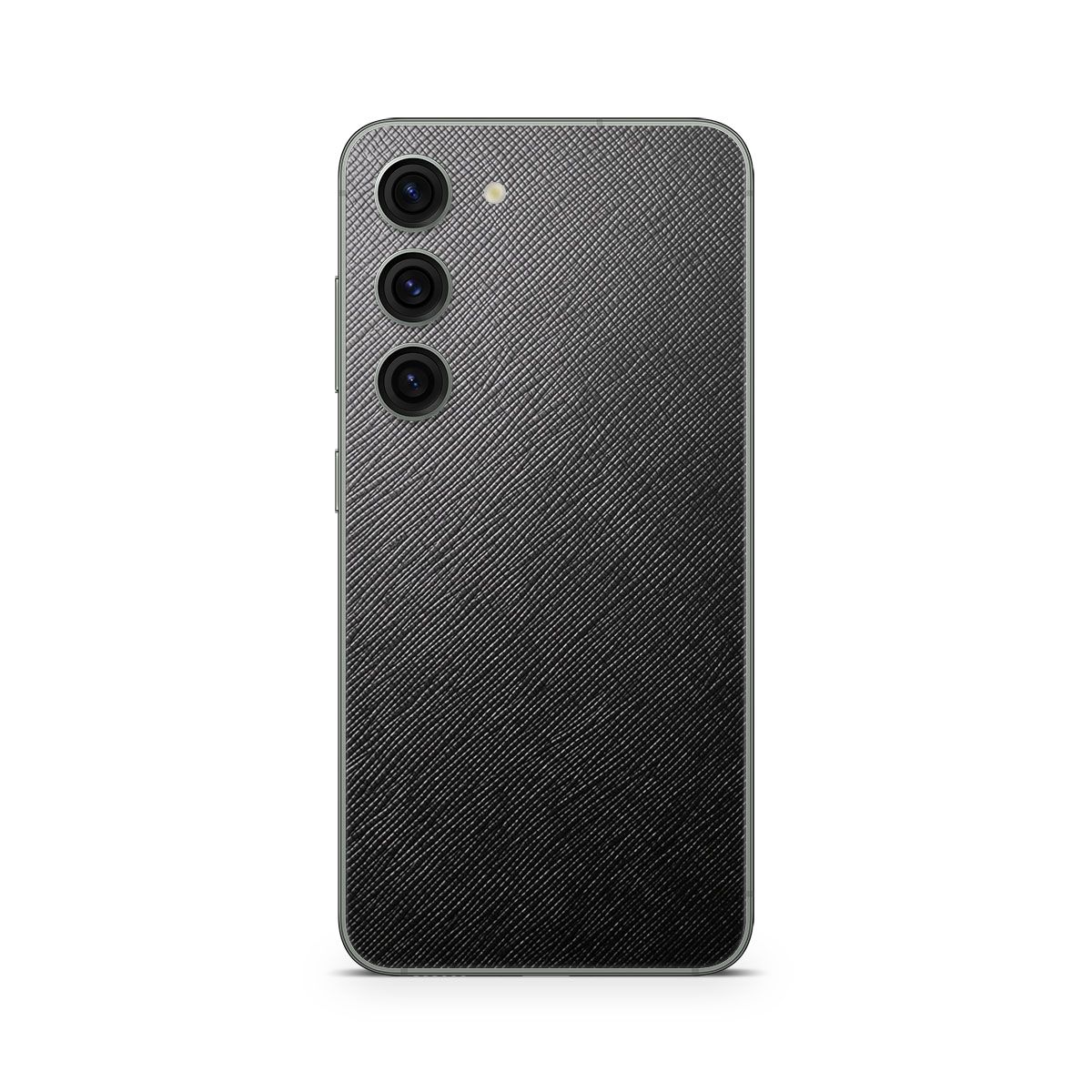 

Кожаная наклейка Saffiano для Samsung Galaxy A54, Черный