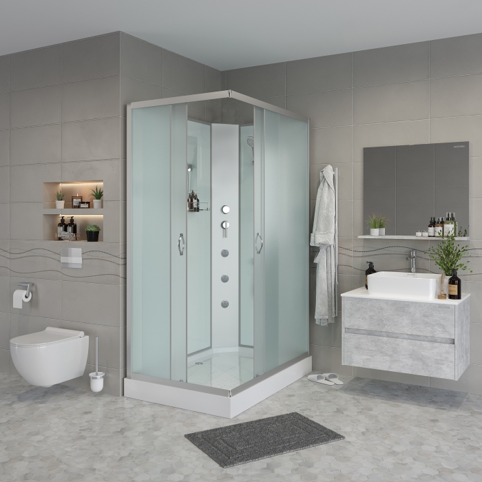 

Душевая кабина Niagara Classic NG-43975-14QBKG