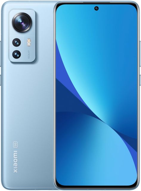 Смартфон Xiaomi 12X 8/256GB Blue (37012)