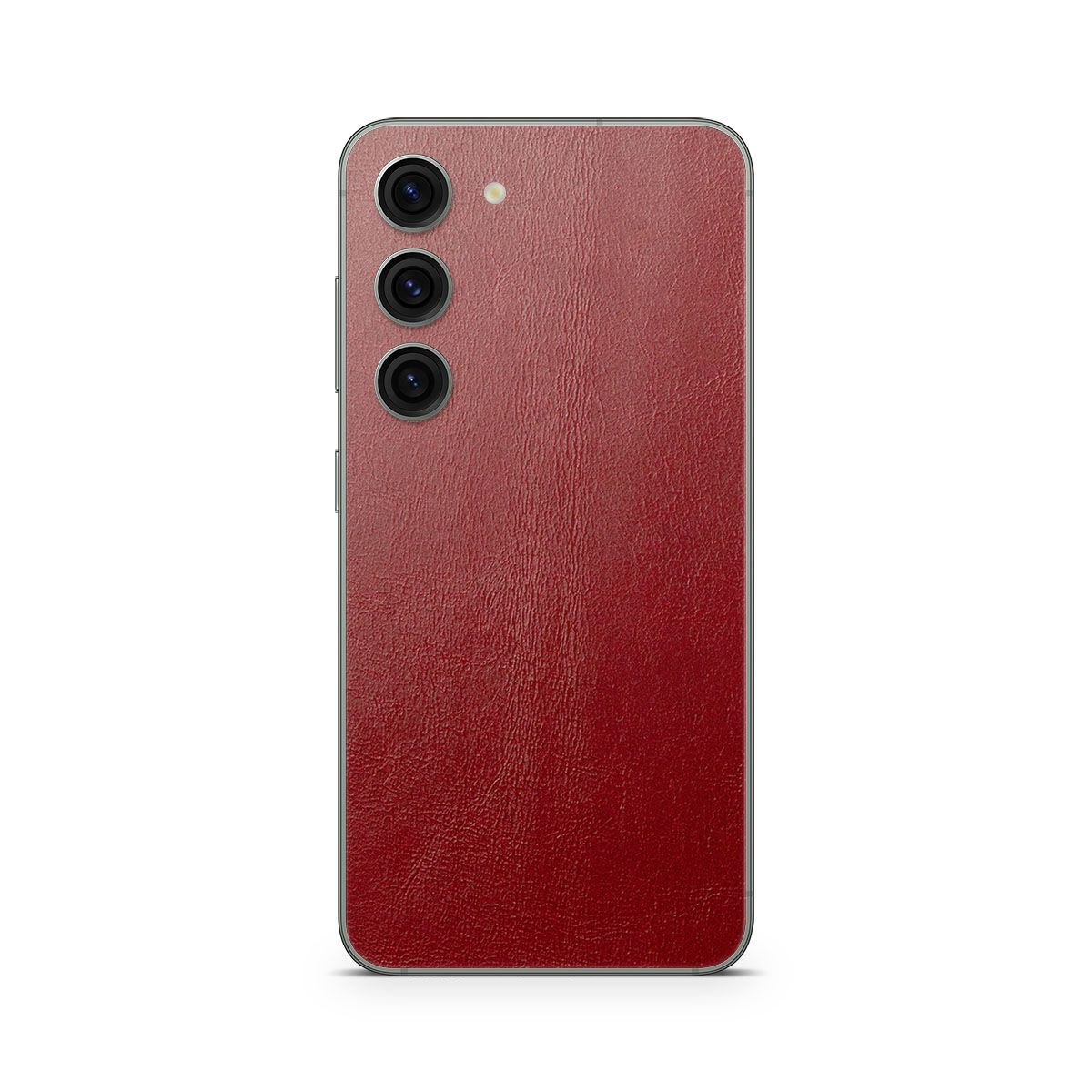 

Кожаная наклейка Just Red для Samsung Galaxy A54, Красный