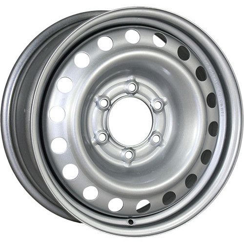 фото Колесный диск r17 pcd 6x139.7 7j et 38 цо 100.1 trebl x40018 silver