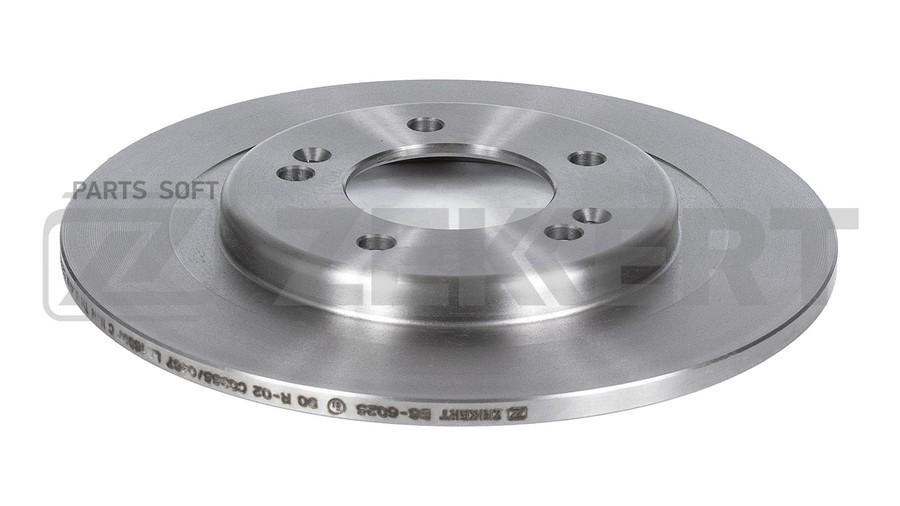 

Тормозной диск ZEKKERT BS6025