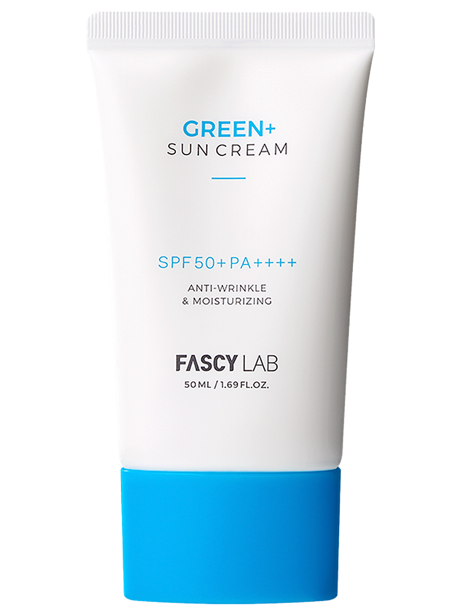 

Cолнцезащитный крем SPF 50 Fascy Lab Green+ Sun Cream 50 мл, Крем