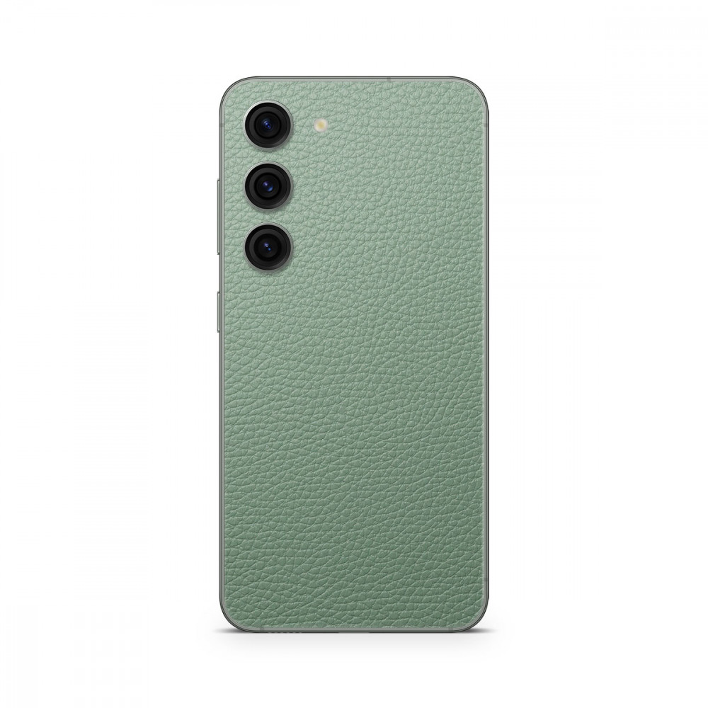 

Кожаная наклейка CLASSIC для Samsung Galaxy A54, Зеленый