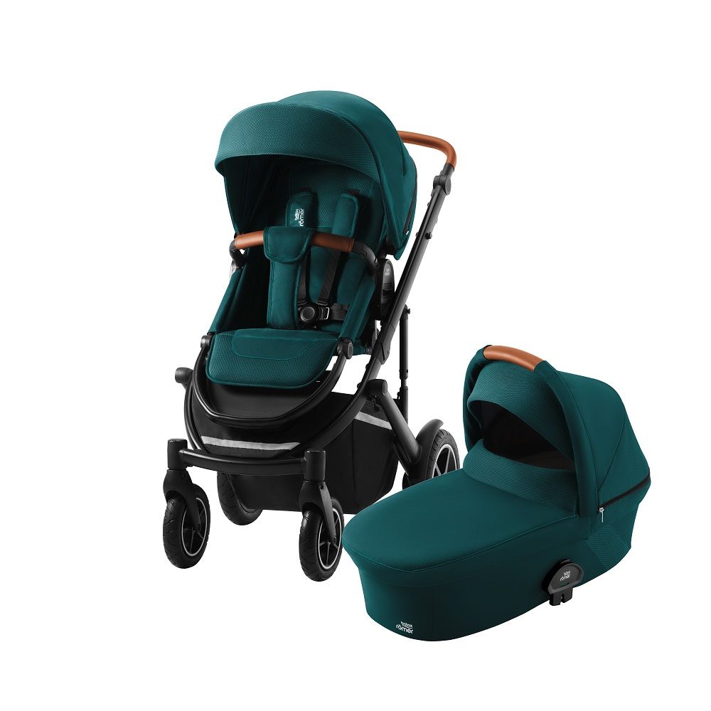 

Коляска 2 в 1 Britax Roemer Smile III Atlantic Green SM20989, Britax Roemer Smile III