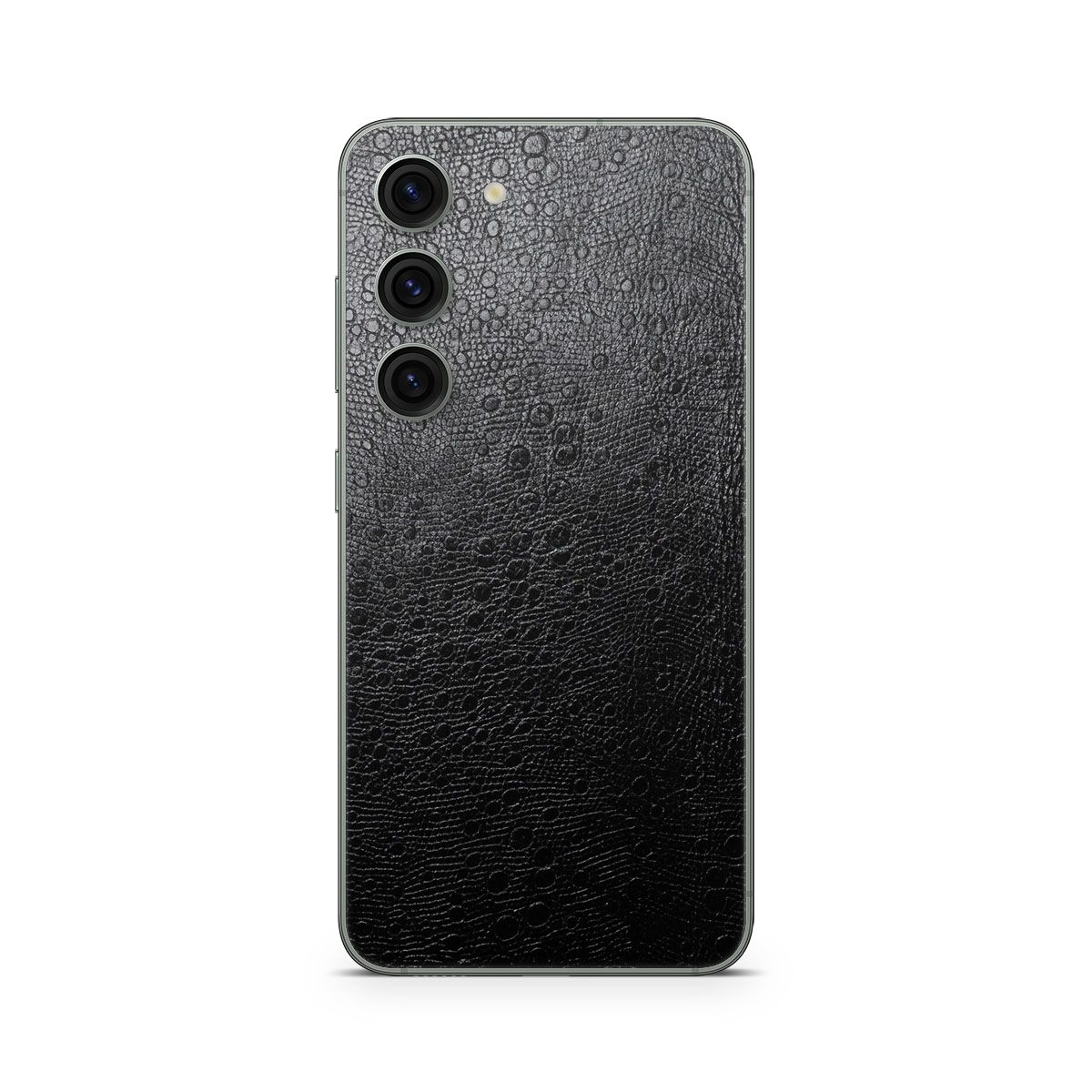 

Кожаная наклейка OSTRICH для Samsung Galaxy A34, Черный