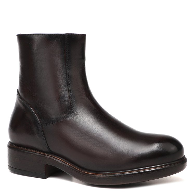 Полусапоги женские Crispiniano 114/6570/TS коричневые 36 EU