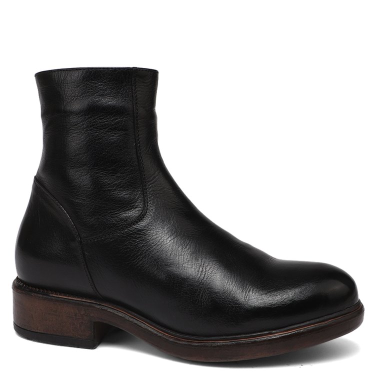 Полусапоги женские Crispiniano 114/6570/TS черные 38 EU