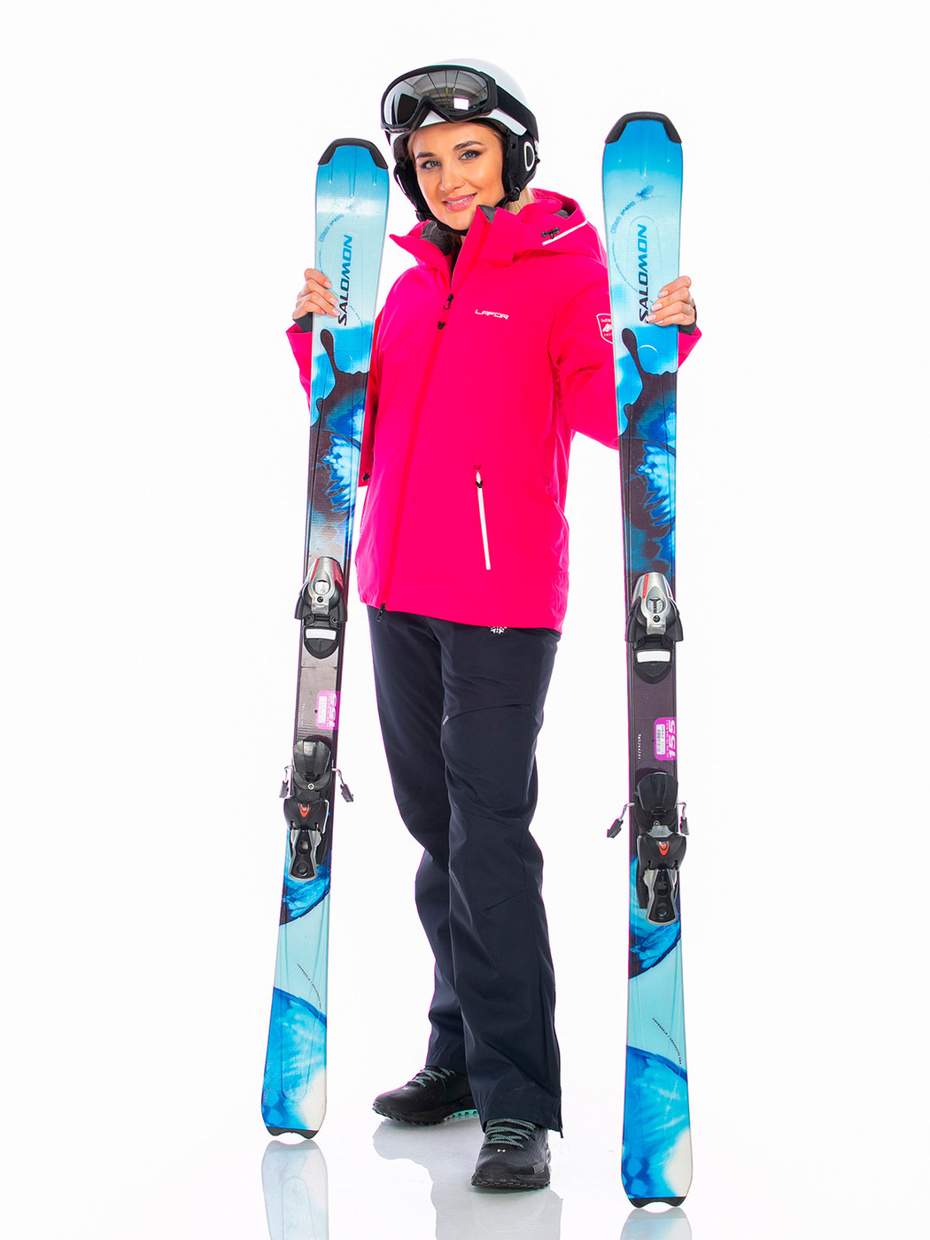 

Горнолыжная куртка женская LAFOR 767054 Малиновый 60, Розовый, 767054