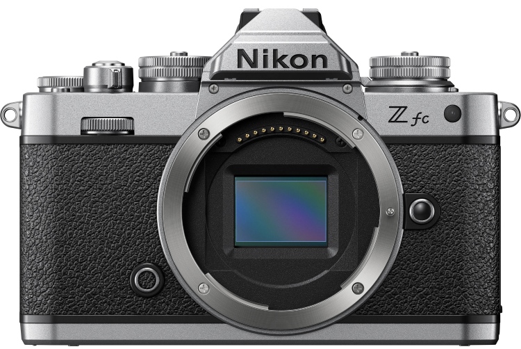 фото Фотоаппарат системный nikon z fc body black/silver