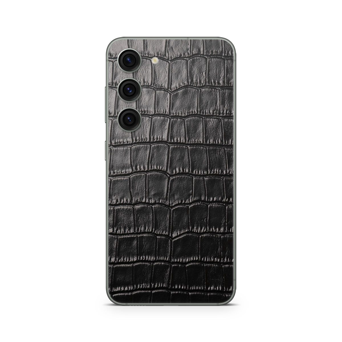 

Кожаная наклейка CROCO для Samsung Galaxy A34, Черный