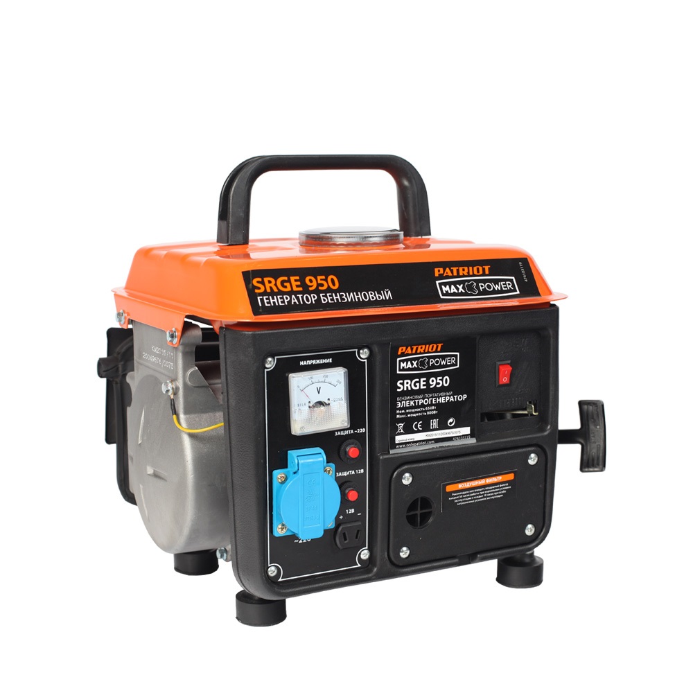 

Генератор Patriot MaxPower SRGE 950