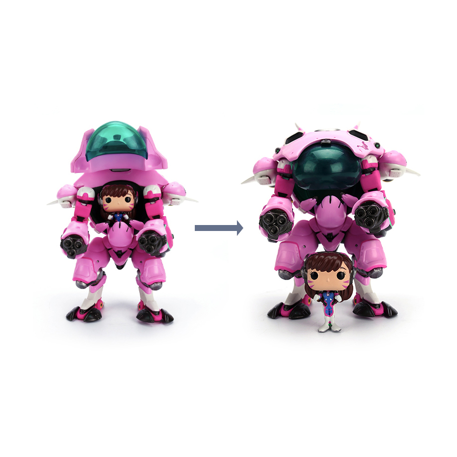 

Фигурка Funko POP! Cute But Deadly: Overwatch: D.Va with Meka (1037723)