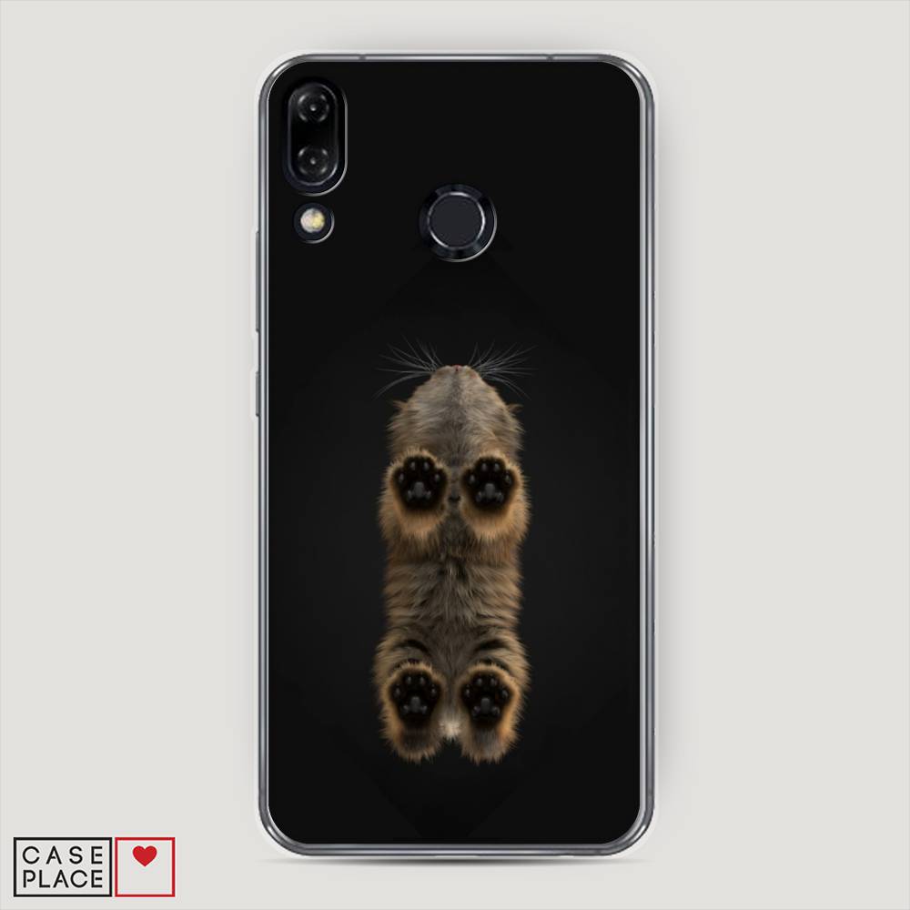 

Чехол Awog на Asus Zenfone 5Z ZS620KL "Кошачьи лапки", Черный, 43450-1
